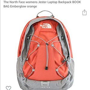 Northface Backpack Jester (Coral Peach)